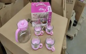 Flower Tea Pot
