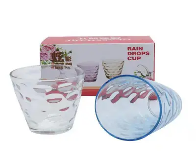 Raindrop Cup 2-Piece Set