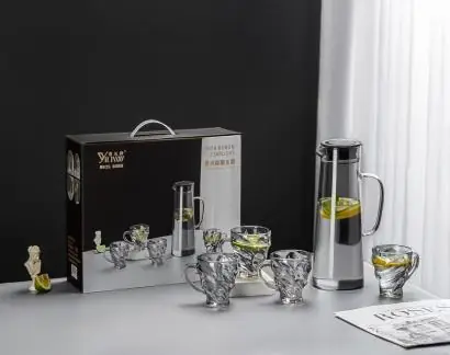 Starlight High Borosilicate Water Set (5-Piece)