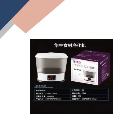 Wahson Food Purifier