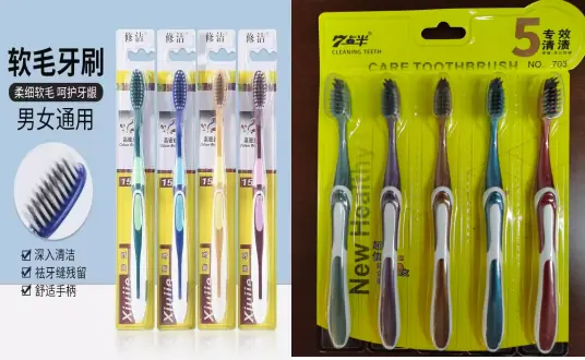 Soft-Bristle Toothbrush
