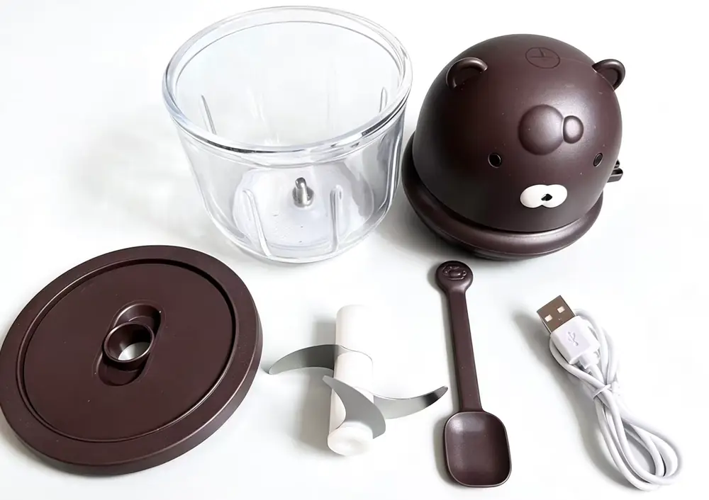 Electric Garlic Mincer (Large)