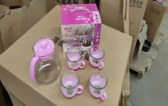 Flower Tea Pot