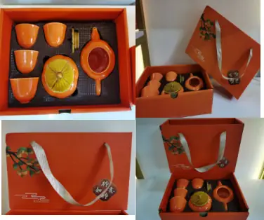 6-Piece Tea Set