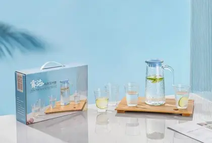Wuhai Water Set 5-Piece (Hammered Pattern)