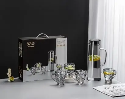 Starlight High Borosilicate Water Set (5-Piece)