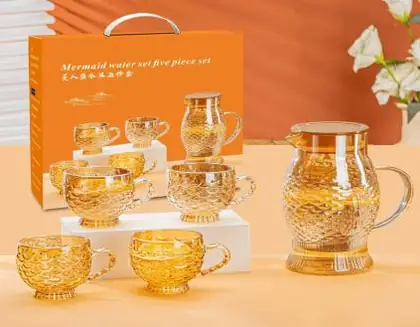 Mermaid Water Set (5-Piece)