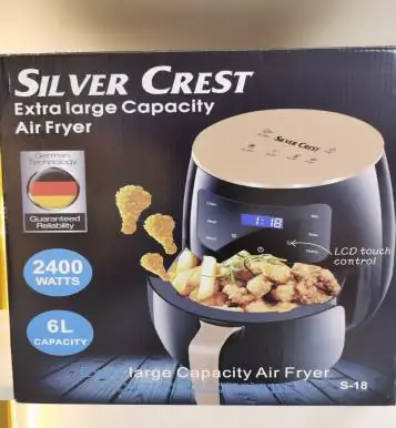 Air Fryer 6L