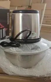 Stainless Steel Meat Grinder