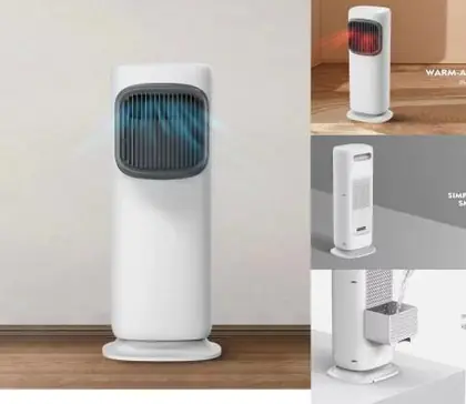 Heating & Cooling Fan Heater