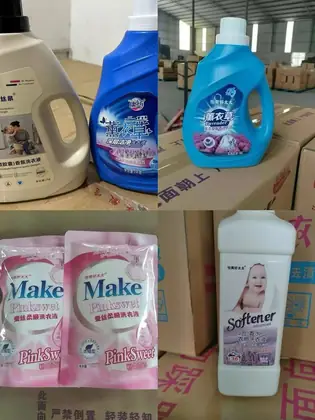 Haotaitai & Kangfang Laundry Detergent & Softener