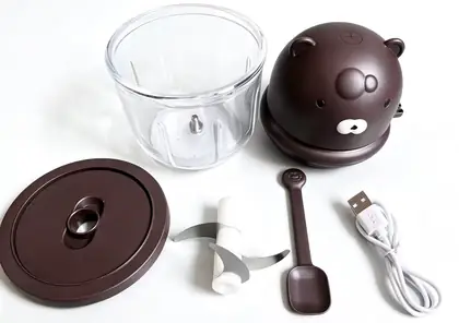 Electric Garlic Mincer (Large)
