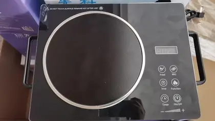 Electric Ceramic Cooktop